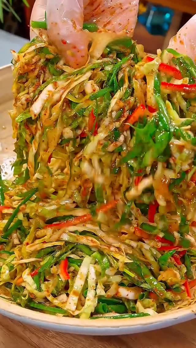 Cold Cabbage Salad