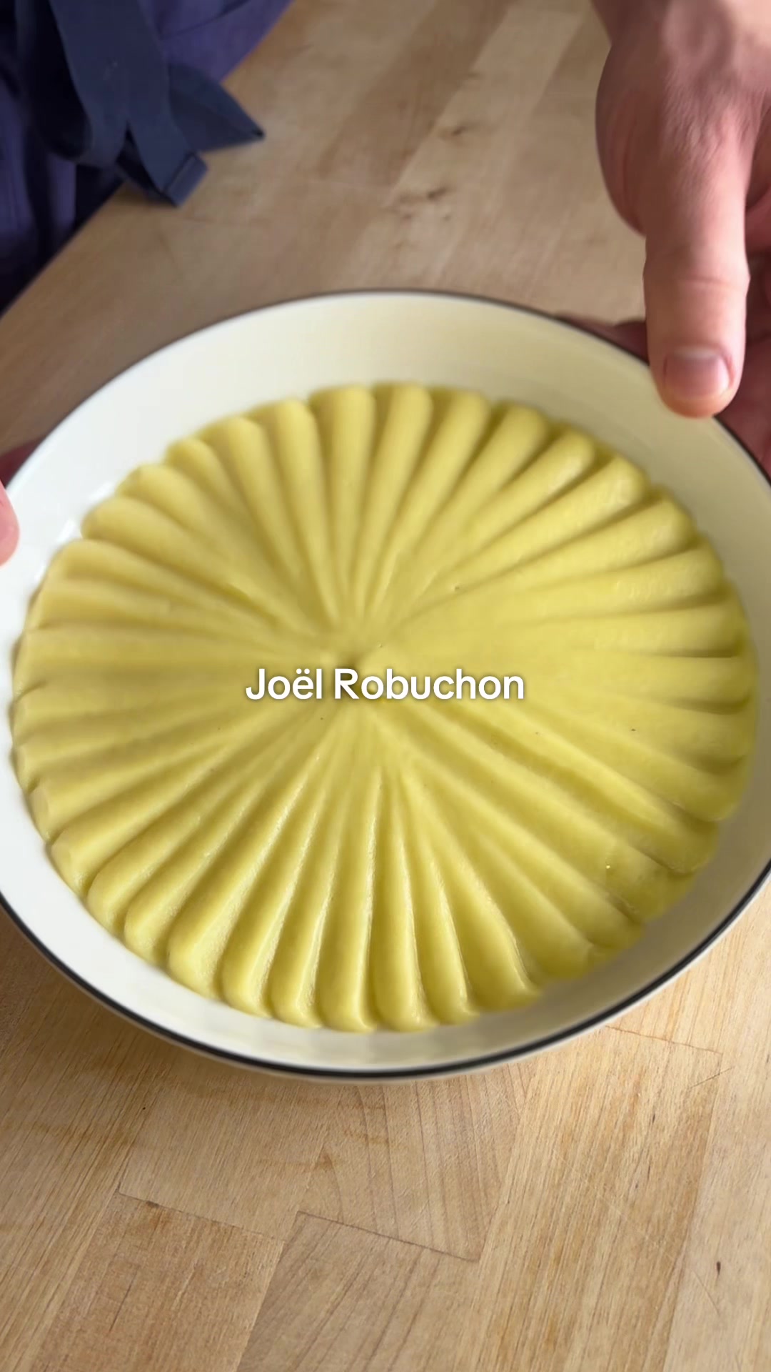 Joël Robuchon’s Mashed Potatoes