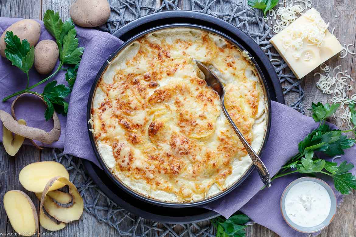 Potato Gratin – simple and classic