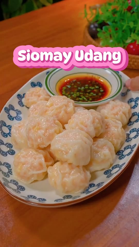 Siomay Udang Lembut