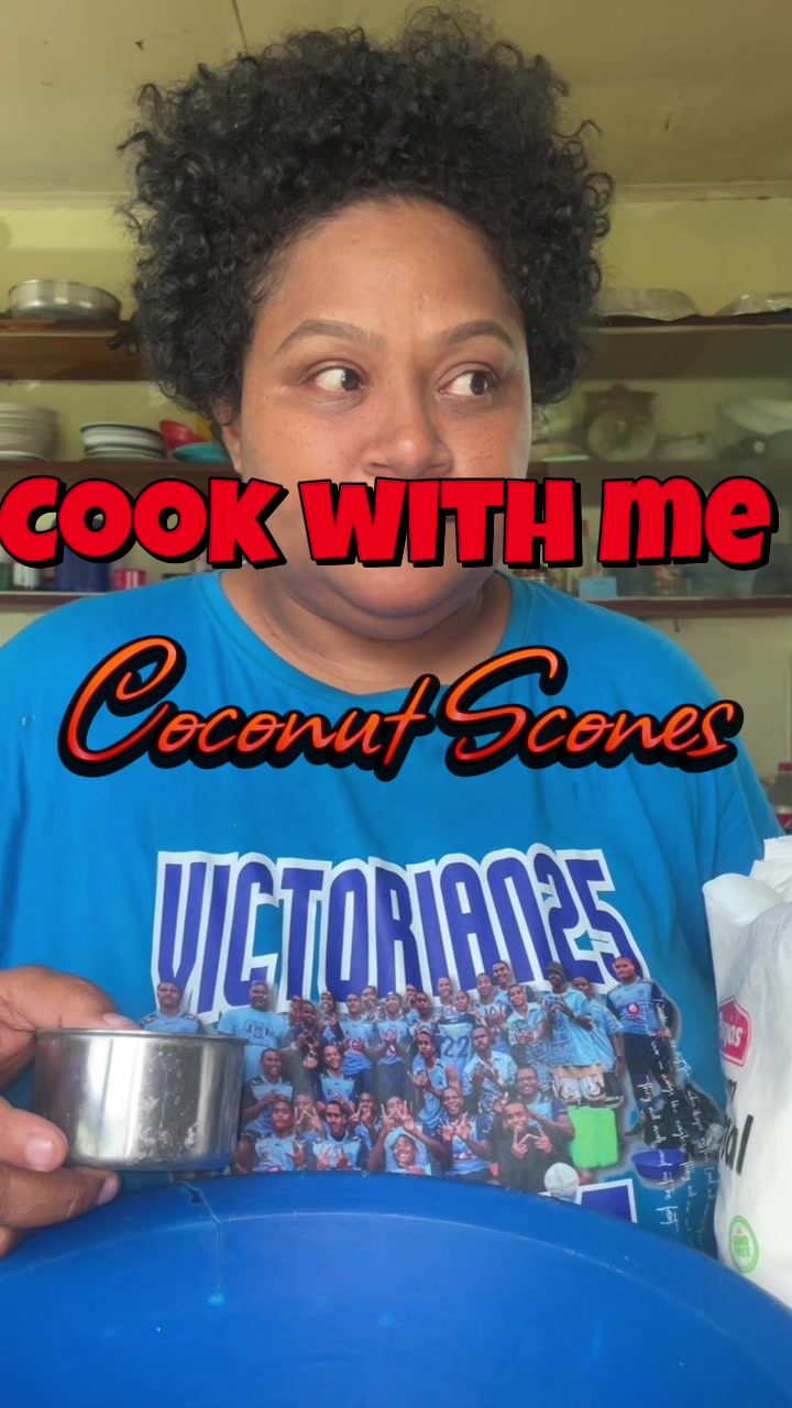 Fijian Coconut Scones
