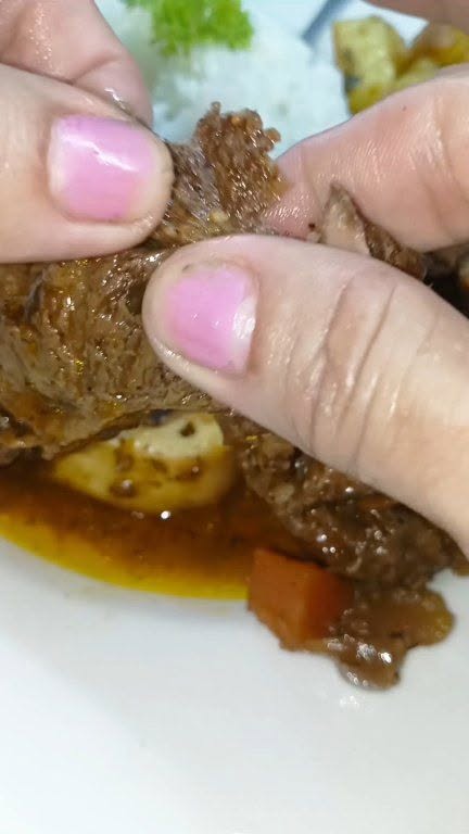 Braised Beef Shank with Vegetables