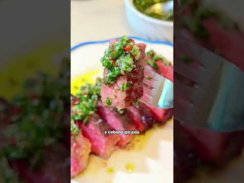 Homemade Chimichurri Sauce for Meats