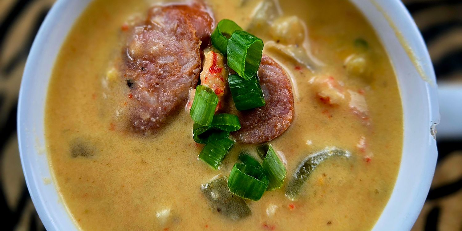 Cajun Potato Soup