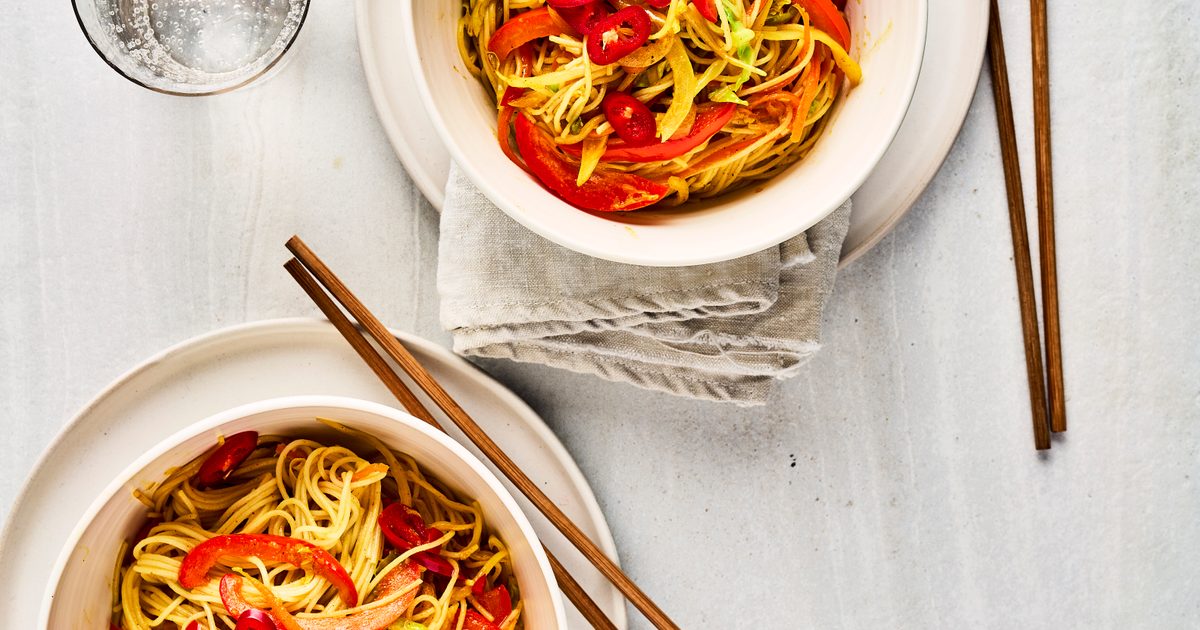 Singapore Noodles
