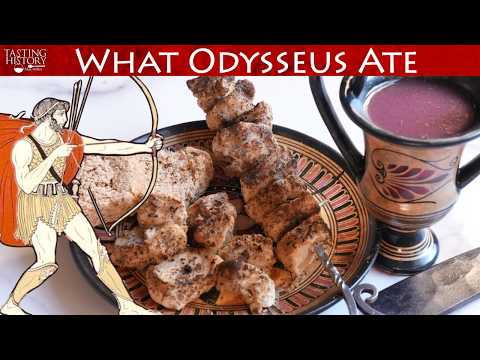 Kykeon (Homeric Barley Drink)