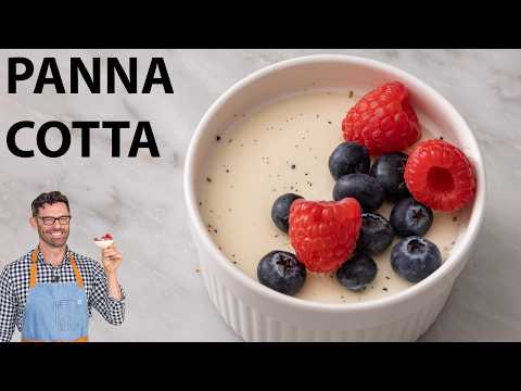 Easy Panna Cotta Recipe