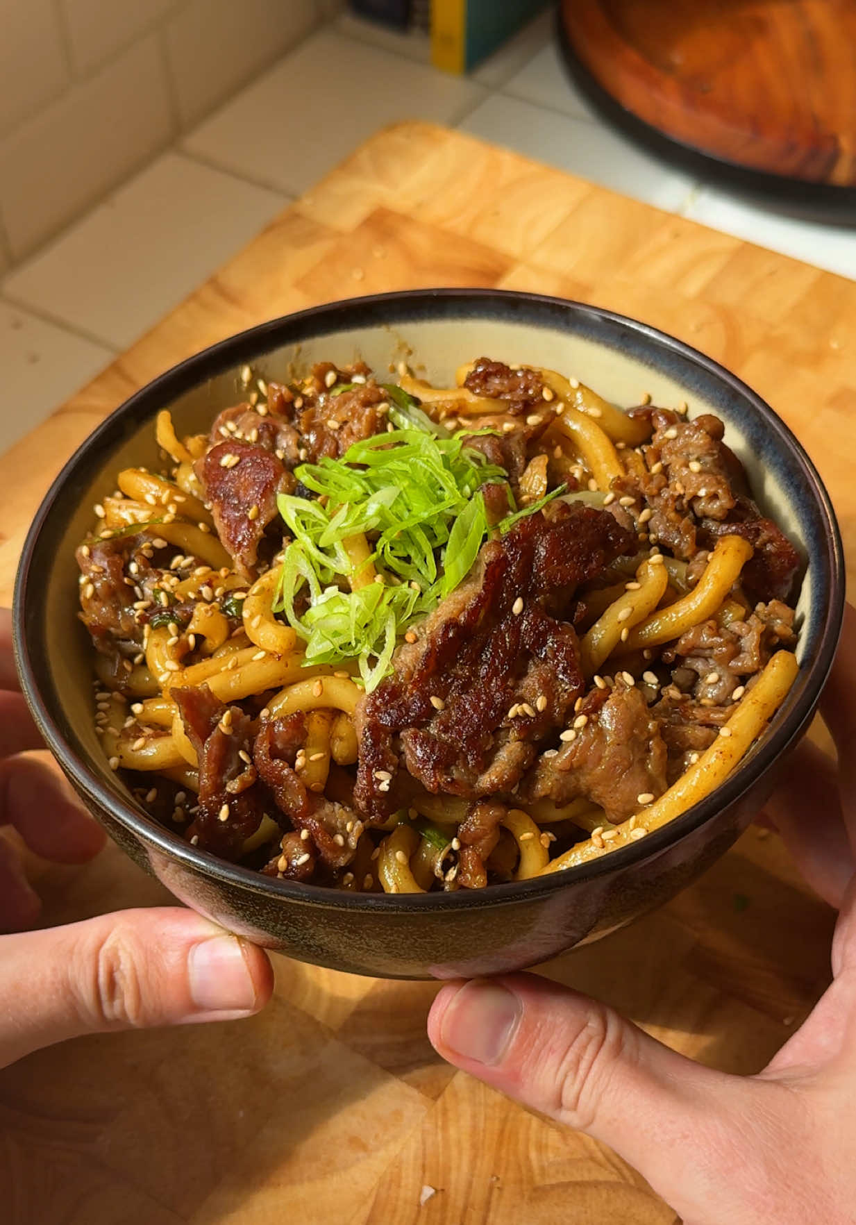 Beef Yaki Udon
