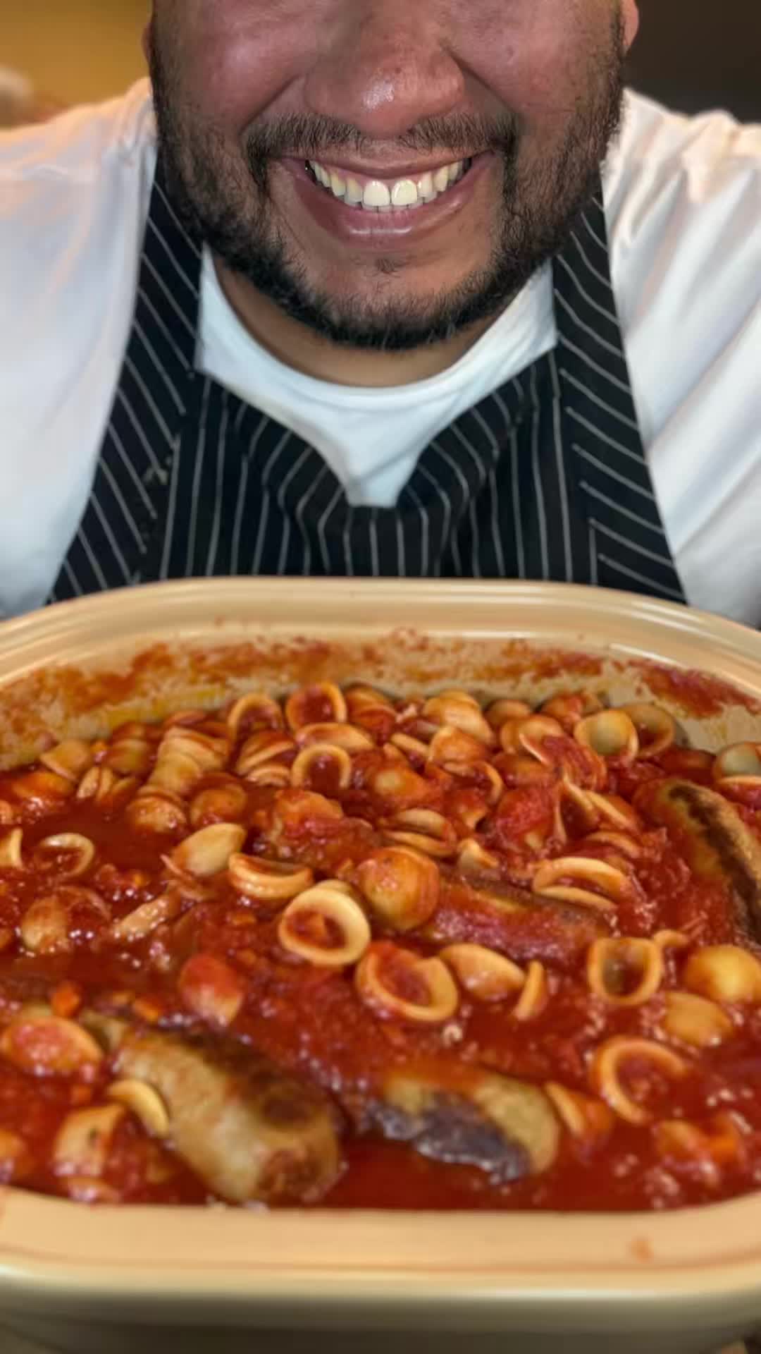 One-Pot Italian Sausage and Orecchiette Pasta