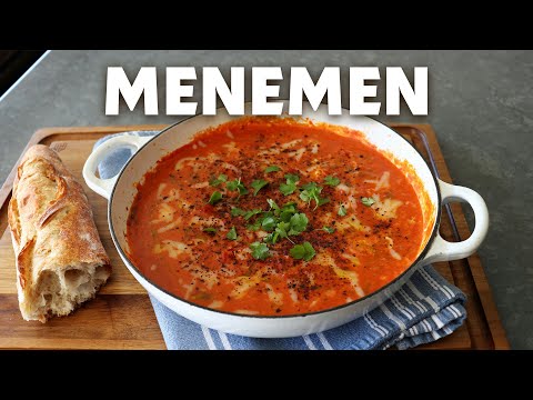 Menemen (Turkish Scrambled Eggs)