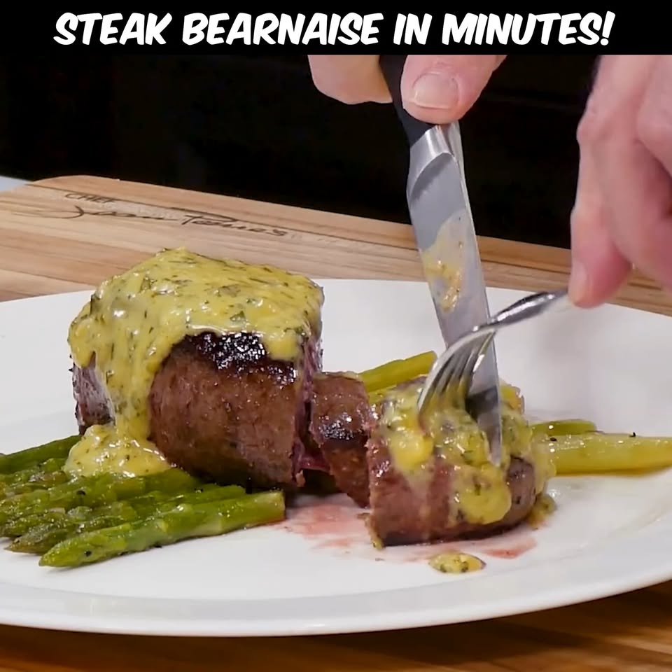 Steak Bearnaise in Less Than 20 Minutes
