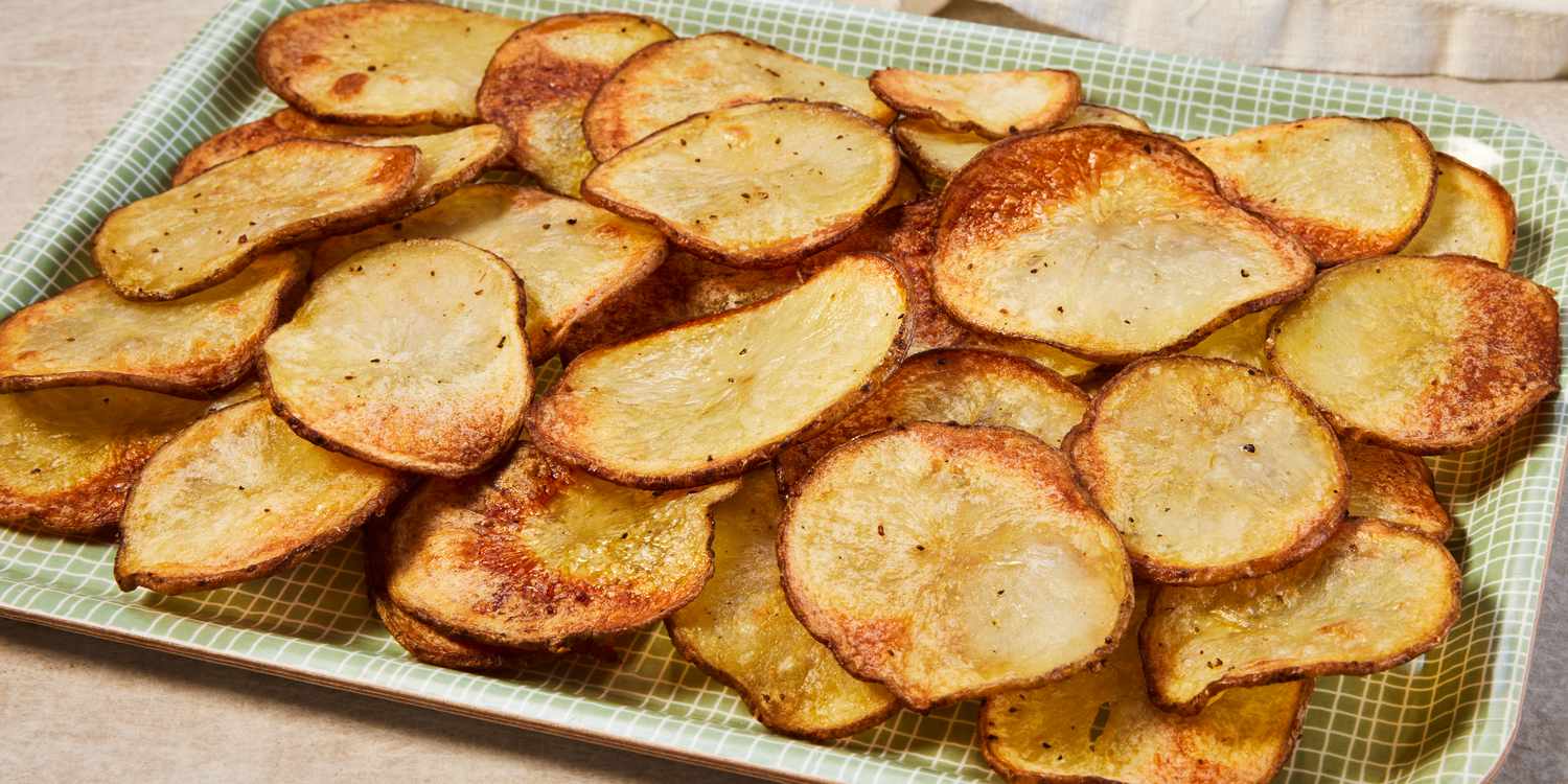 Oven-Baked Potato Slices