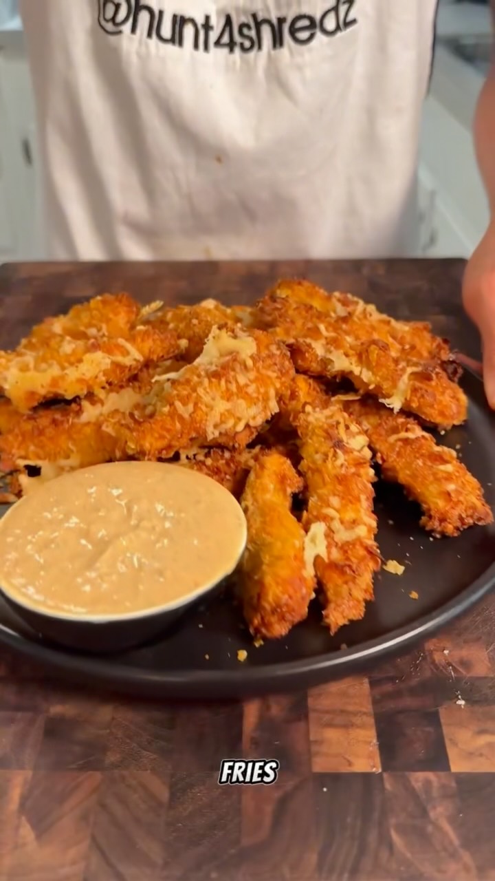 Crispy Chicken Chips