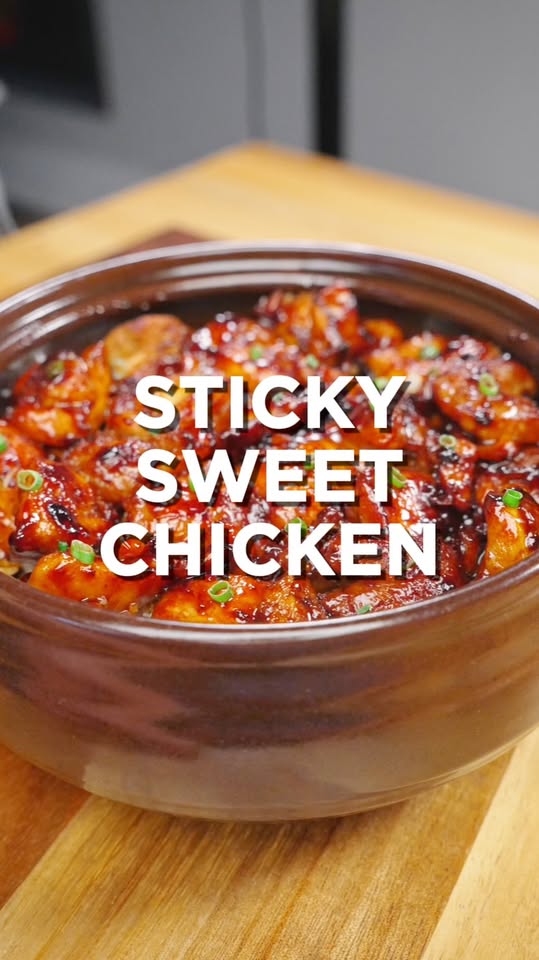 Sticky Sweet Chicken