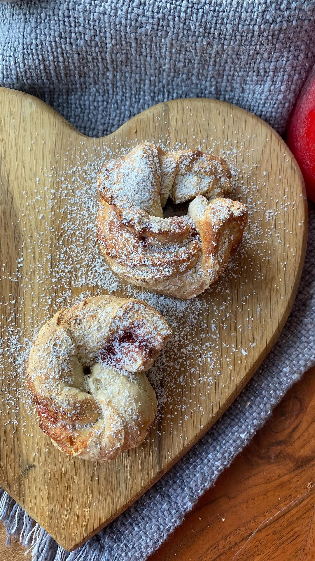Strawberry Jam Twists