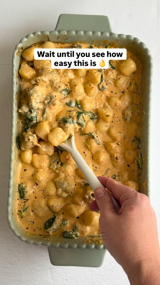 Marry Me Gnocchi (One Pan)