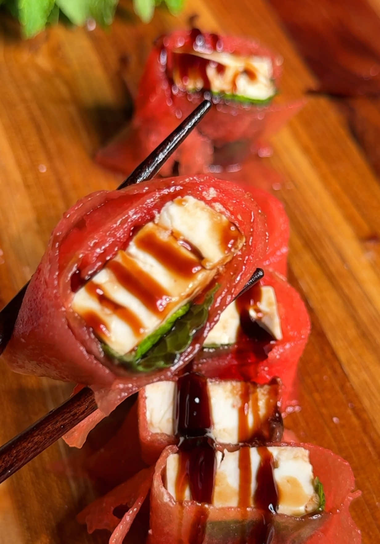 Watermelon Summer Rolls
