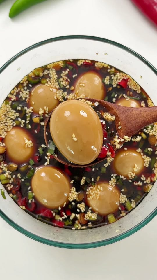 Korean Marinated Eggs (Mayak Eggs)