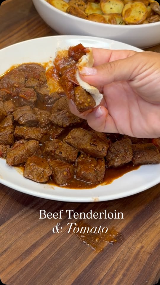 Beef Tenderloin & Tomatoes