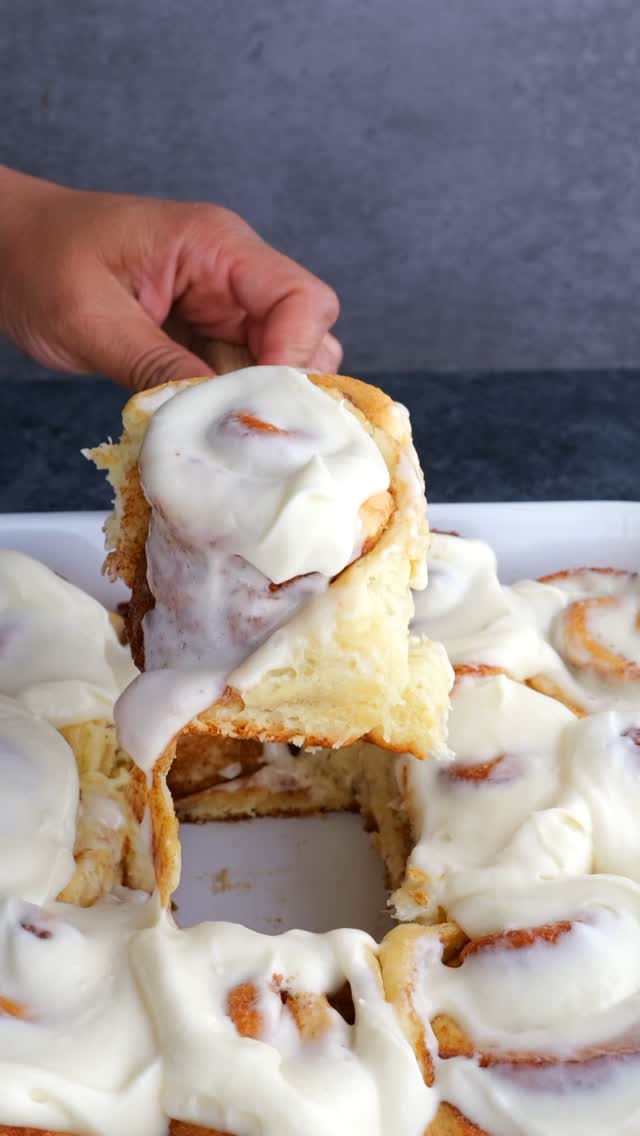 Easy Fail-Proof Cinnamon Rolls