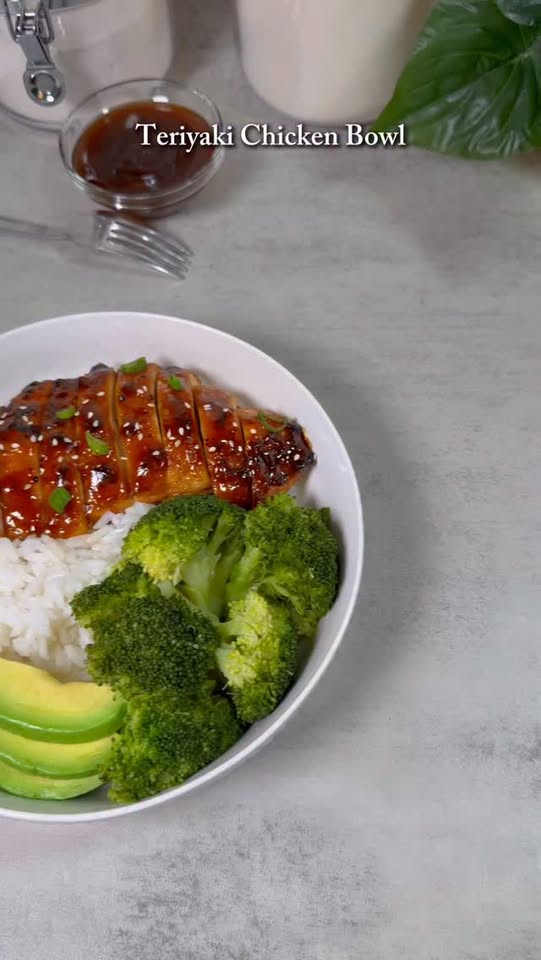 Healthy Teriyaki Chicken Bowl