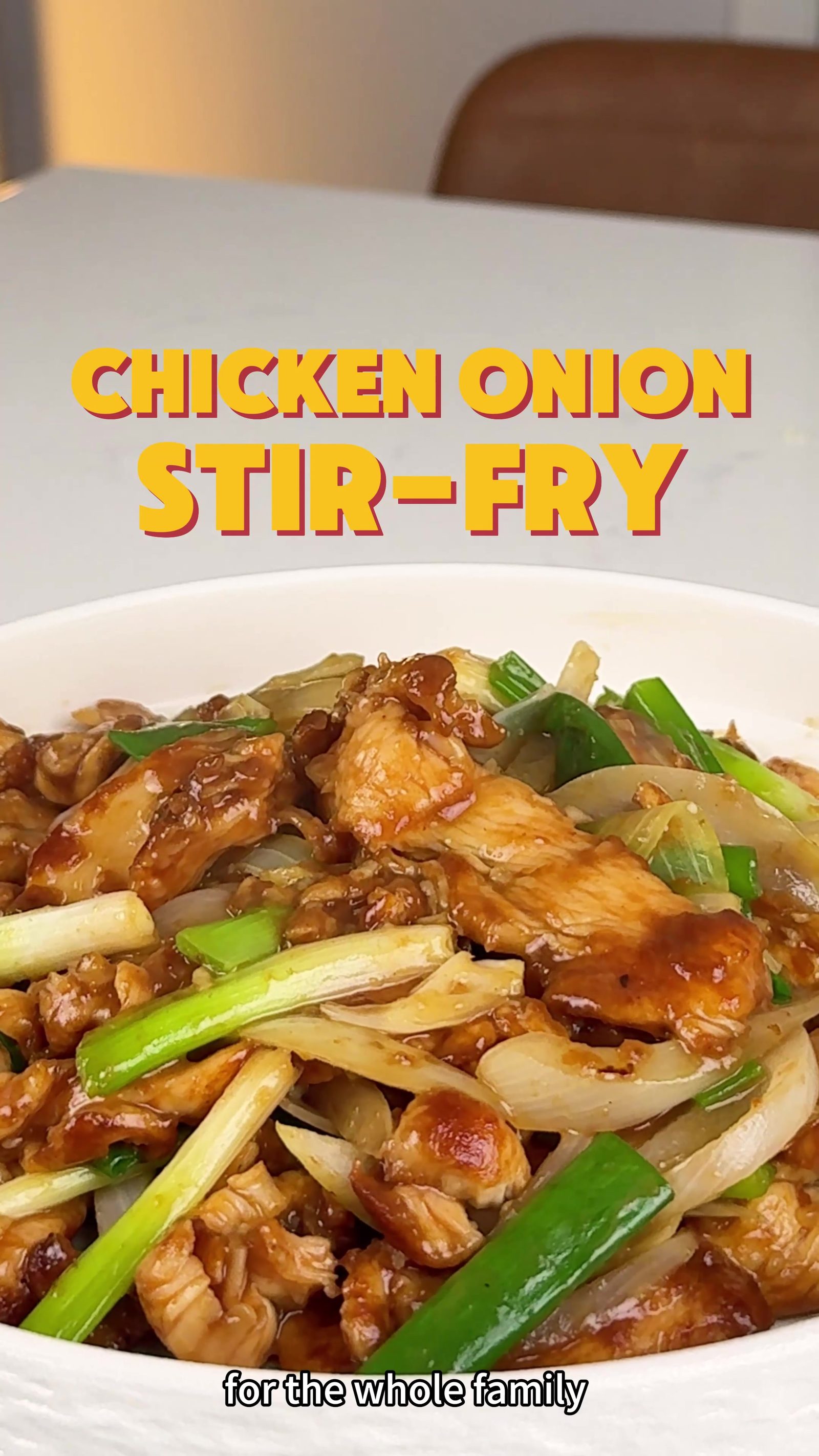 Takeout-Style Chicken and Onion Stir-Fry