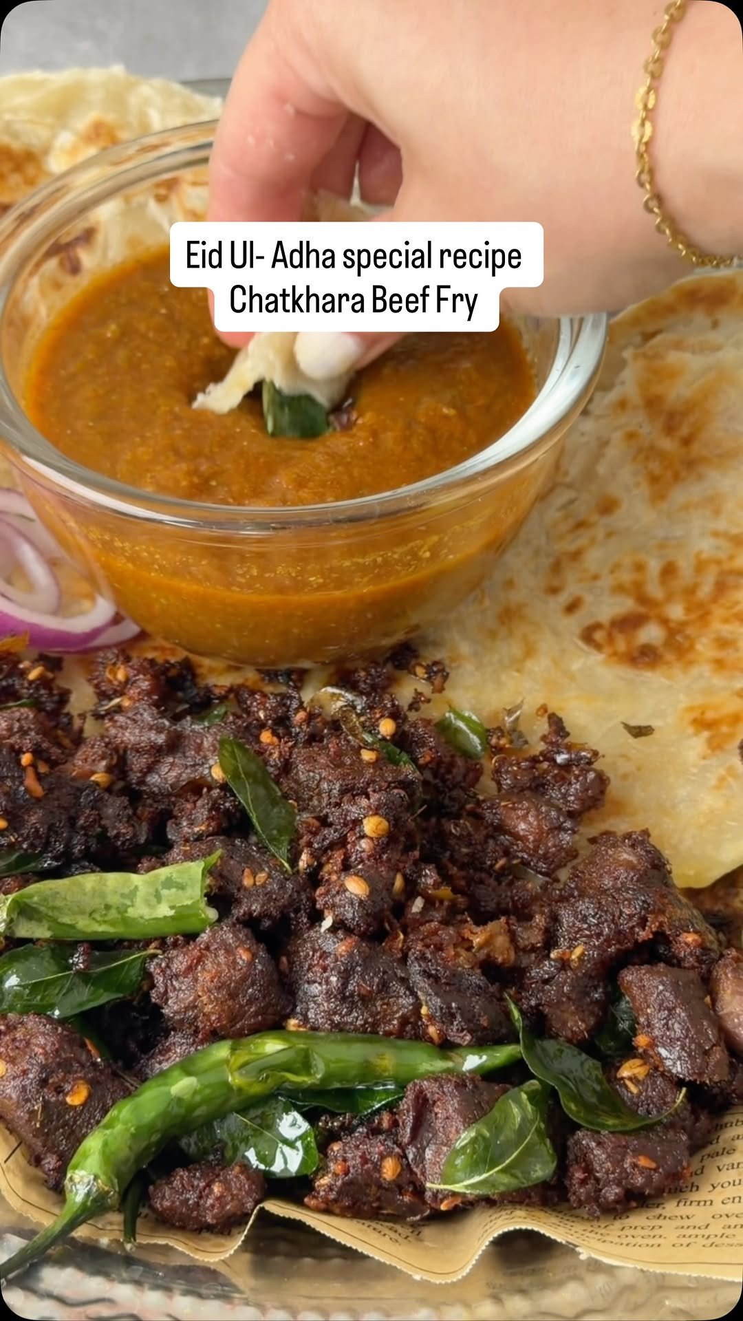 Chatkhara Beef Fry