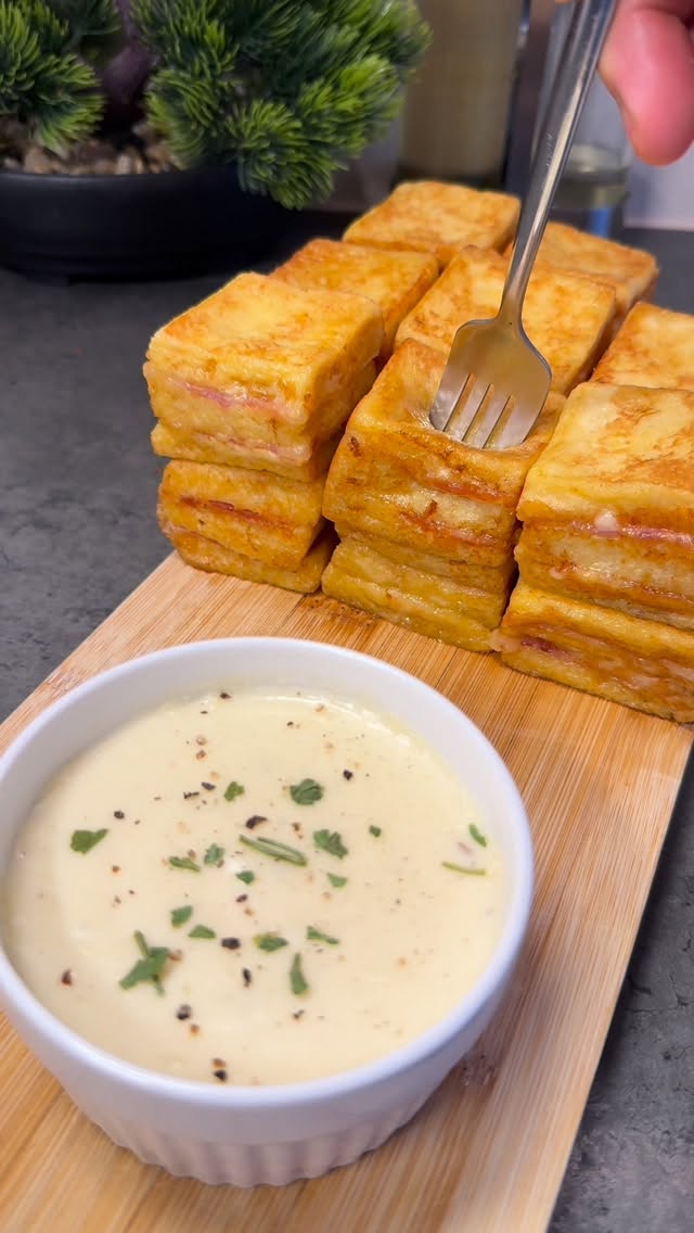 Mini Lost Croque-Monsieur