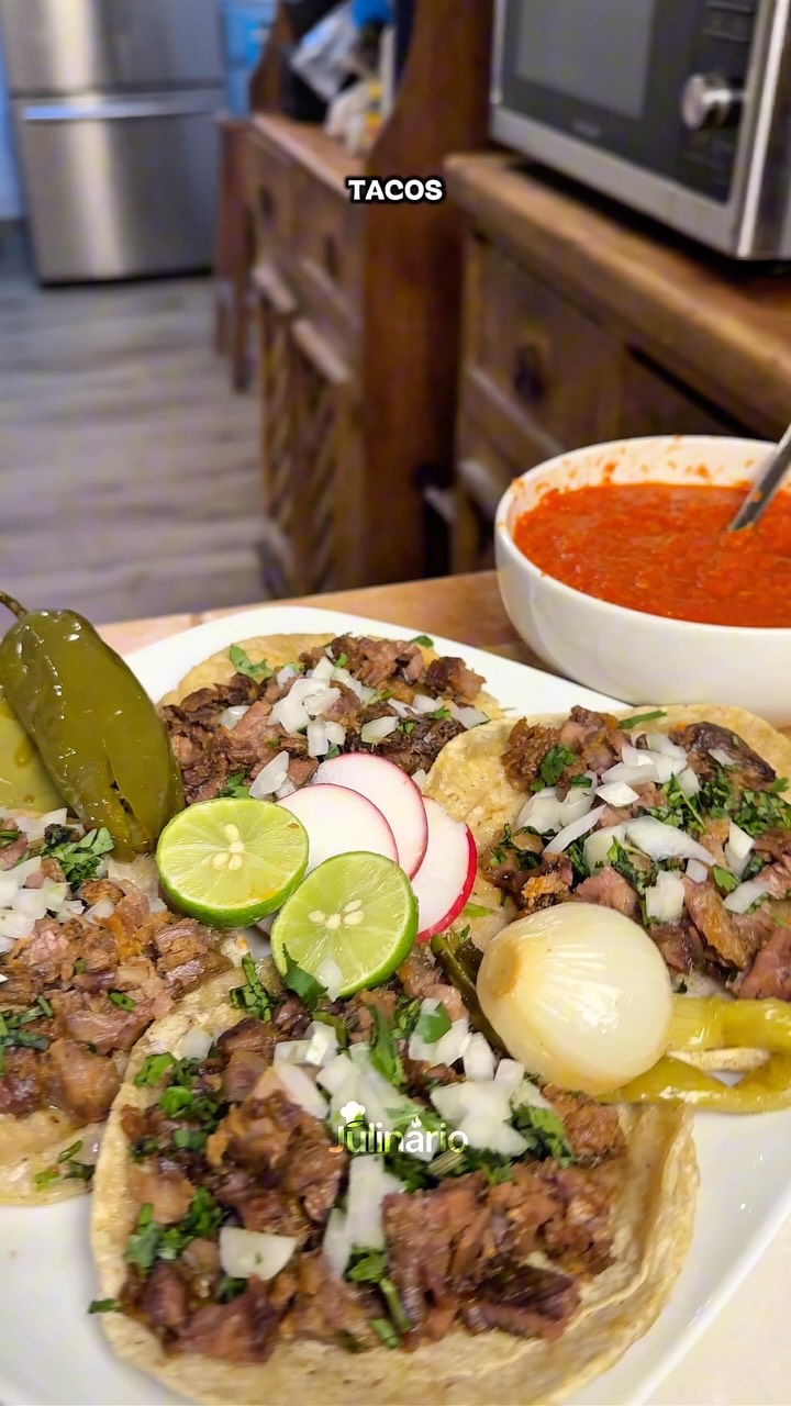 Homemade Suadero Tacos