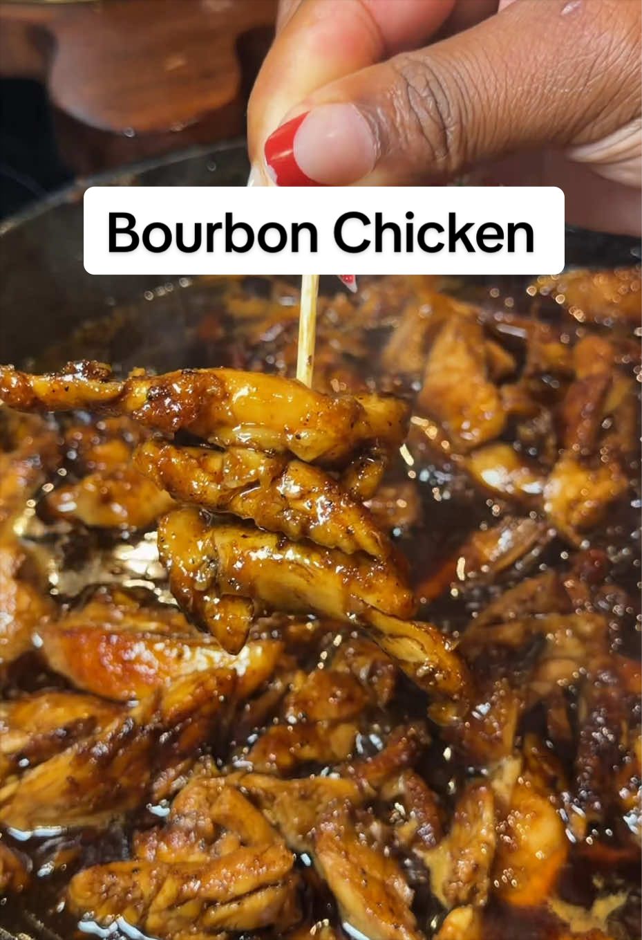 Food Court Bourbon Chicken
