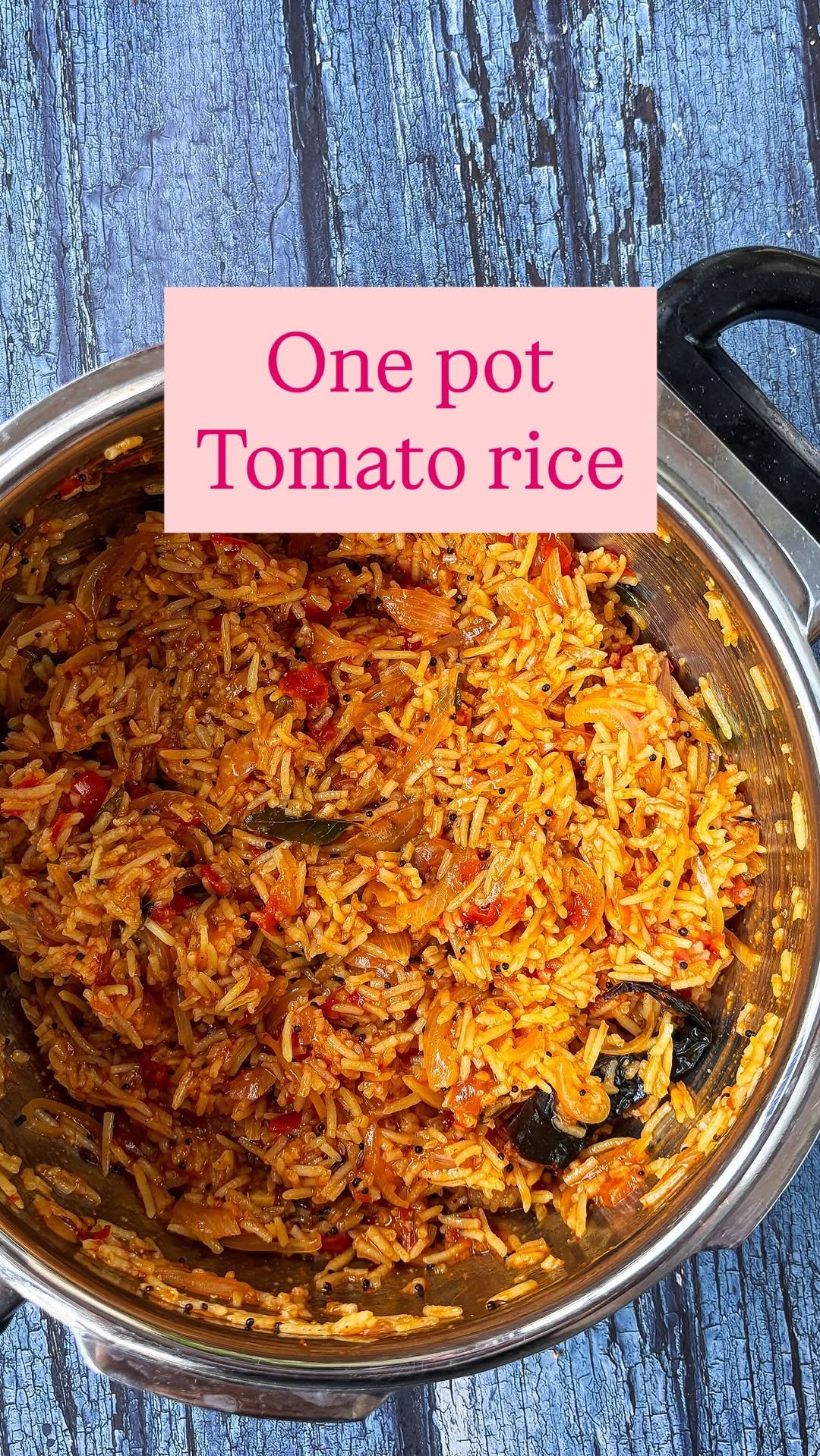 One Pot Tomato Rice