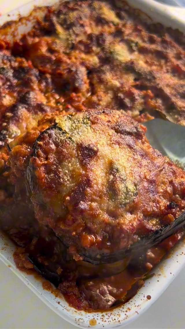 Revisited Parmigiana (Bolognese Style)