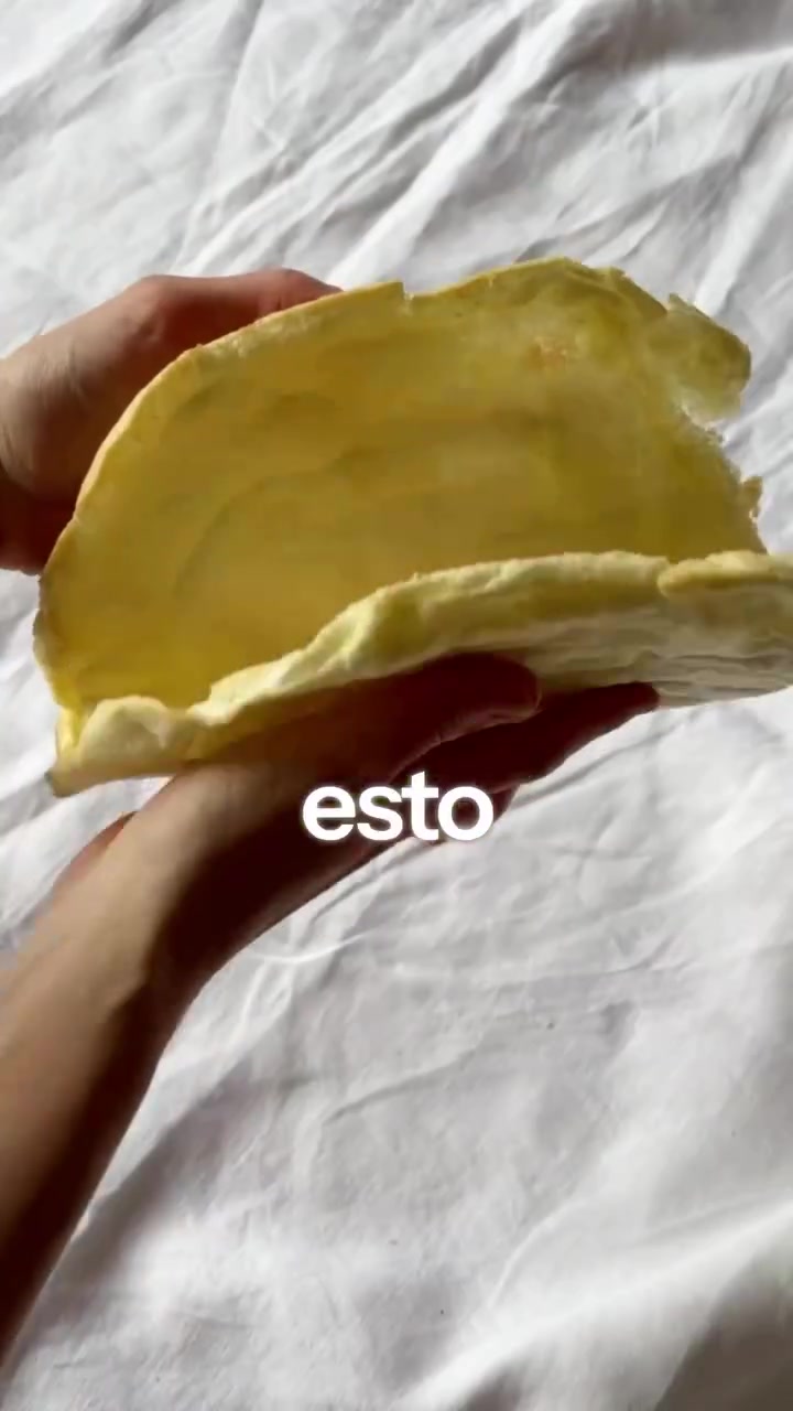 Single-Ingredient Protein Cloud Bread