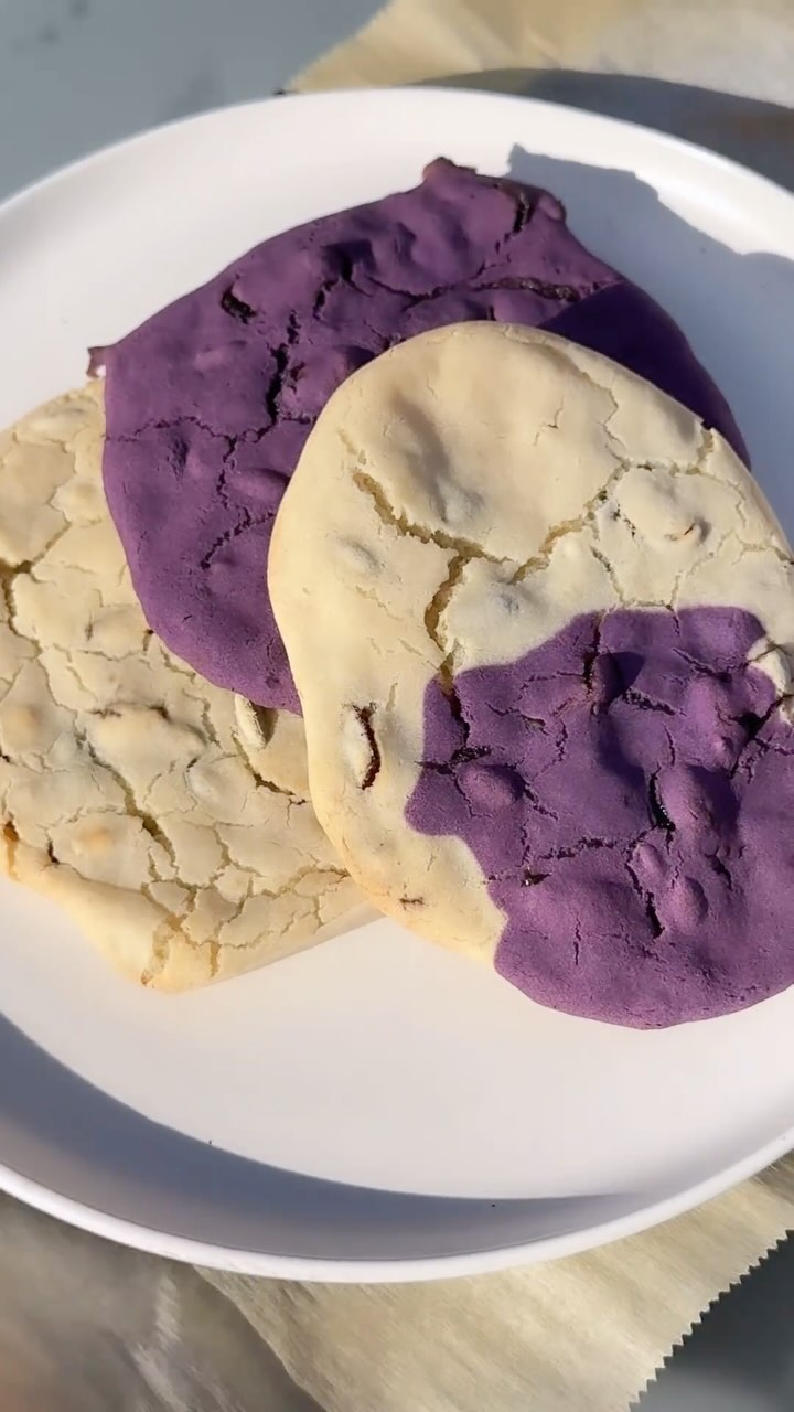 One-Bowl Vegan and Gluten-Free Mochi Cookies