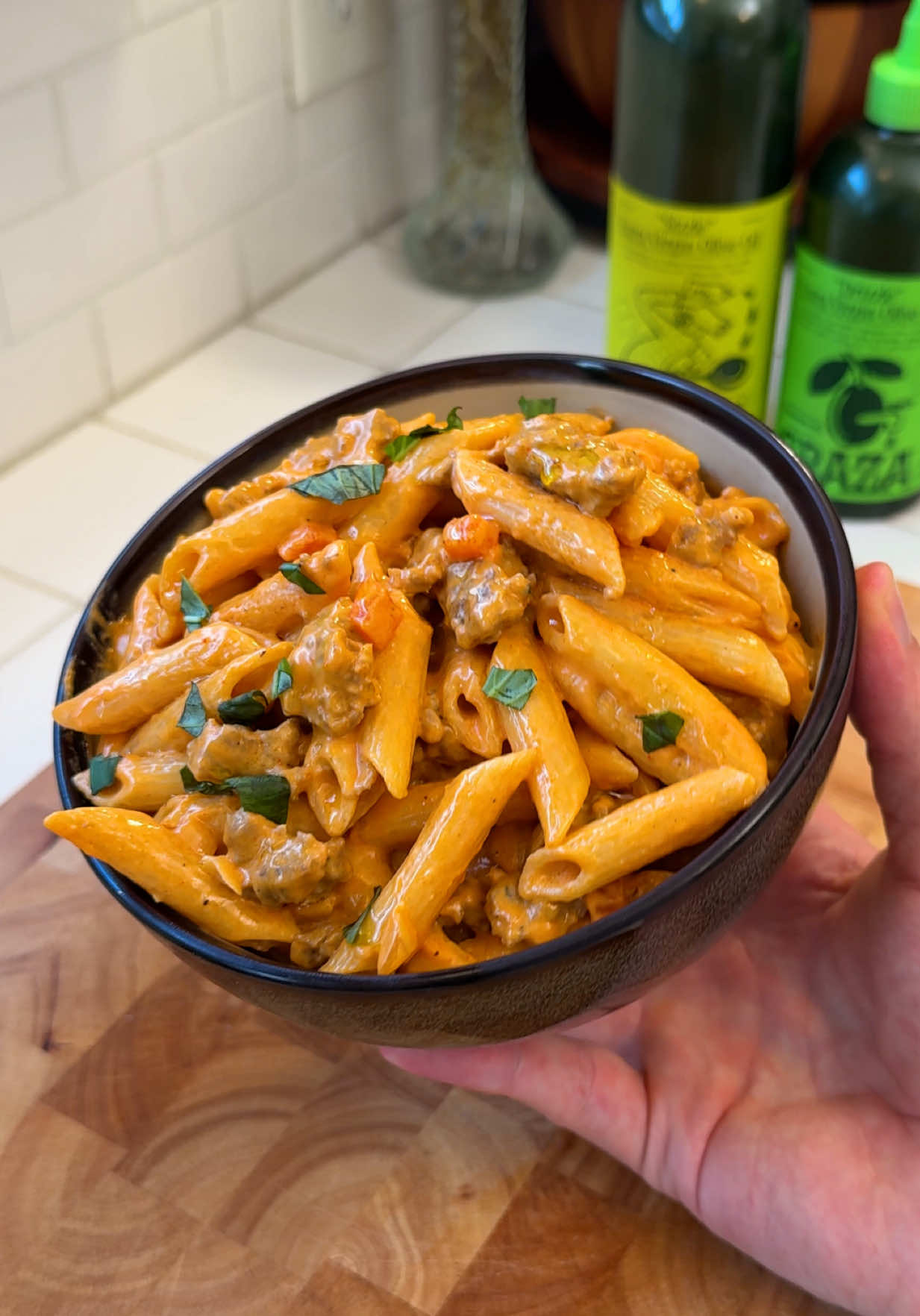 Creamy Red Pepper Pasta