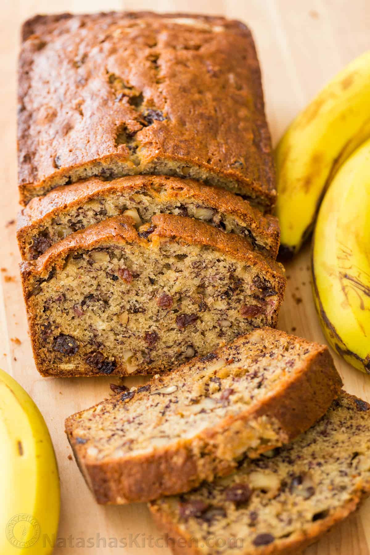 Moist Banana Bread Recipe