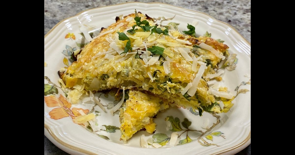 DnD Cookbook: Feywild Eggs Casserole
