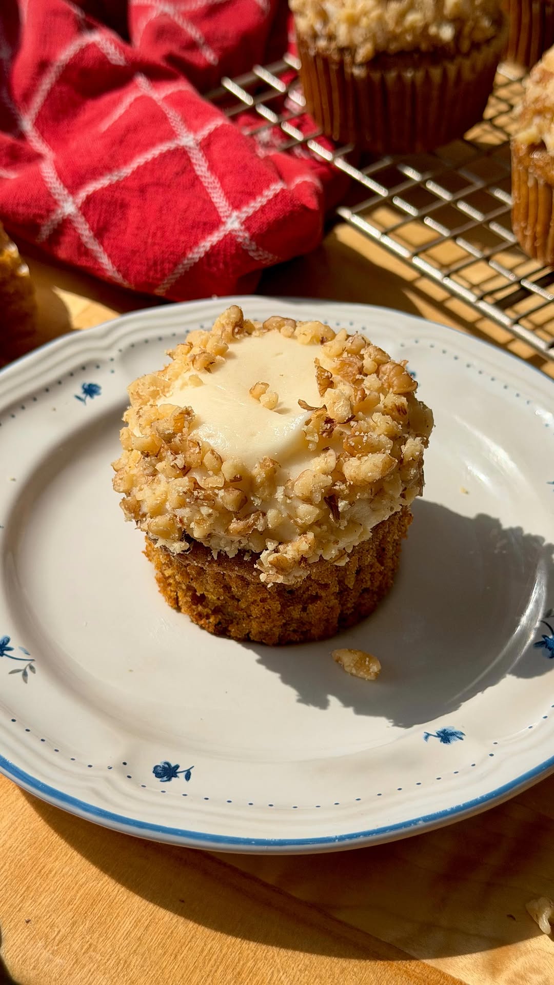 Carrot Cake Cupcakes