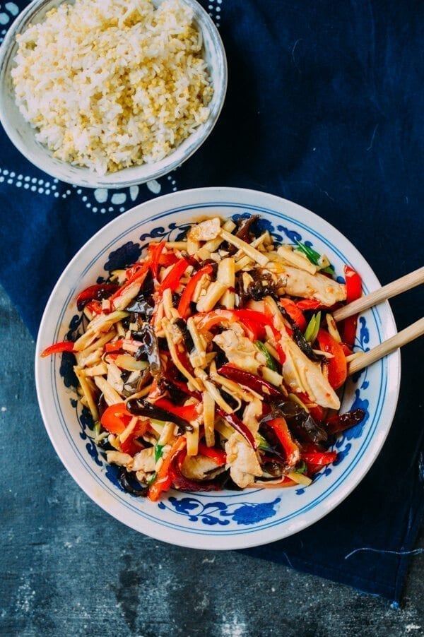 Chicken with Garlic Sauce
