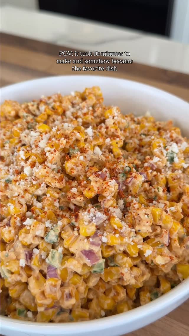 Homemade Esquites