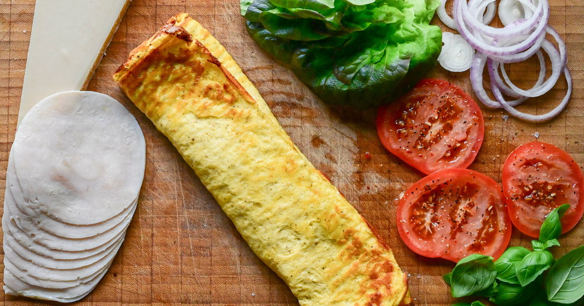 Cottage Cheese Wrap - Simple, Tasty, and High-Protein!