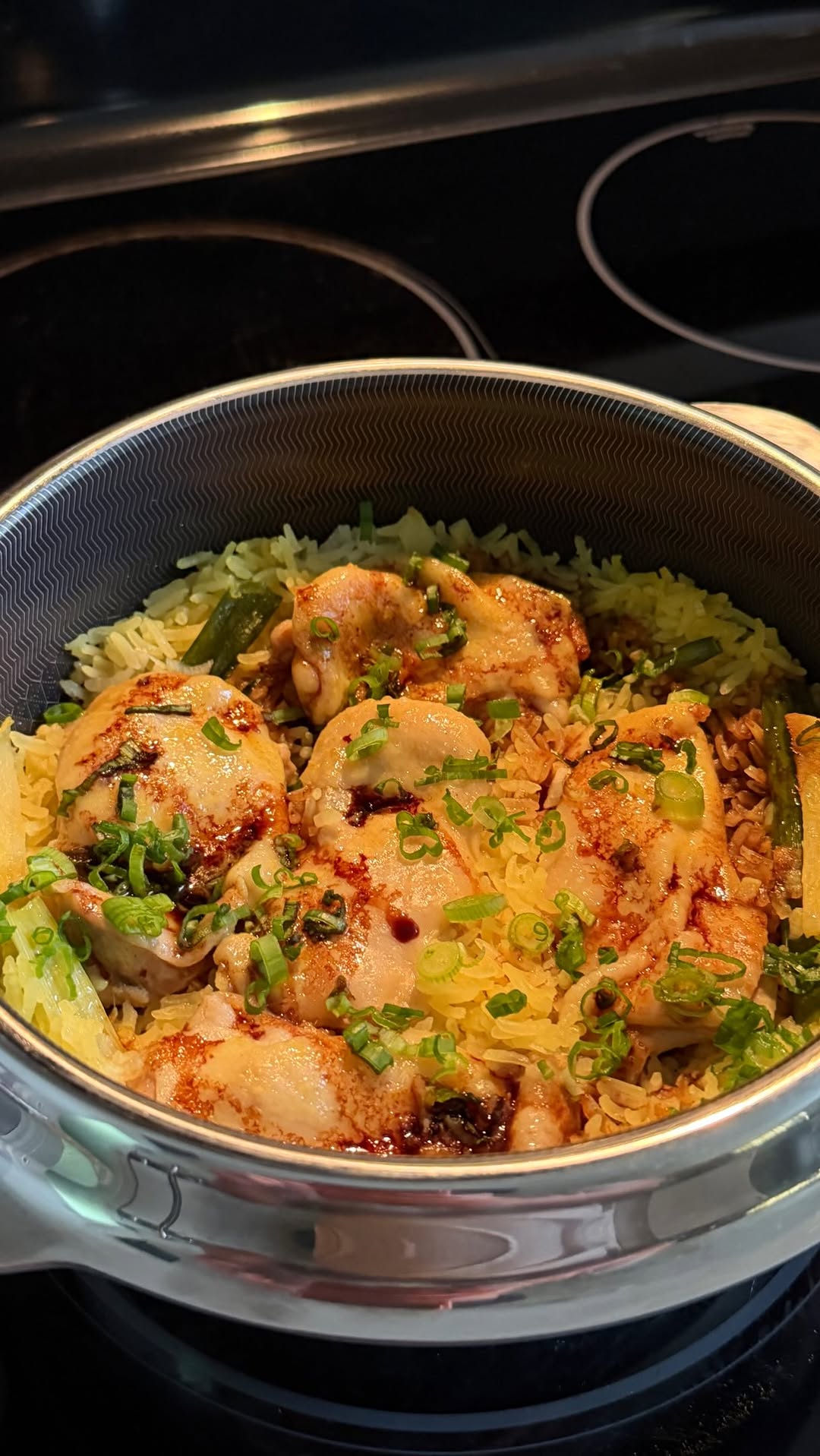 One-Pot Hainanese Chicken Rice