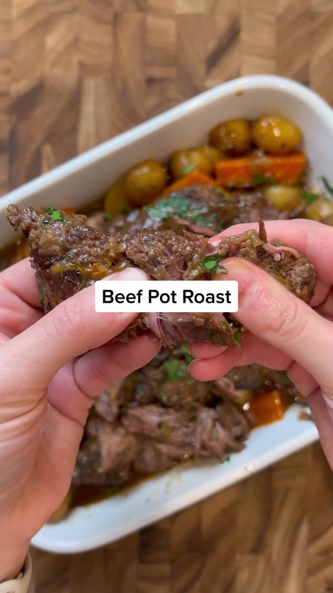 Elite Pot Roast with Savory Gravy