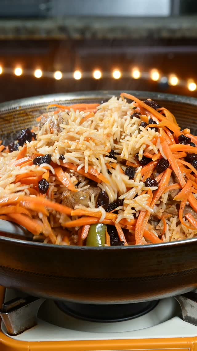 Arabic Bukhari Rice with Lamb