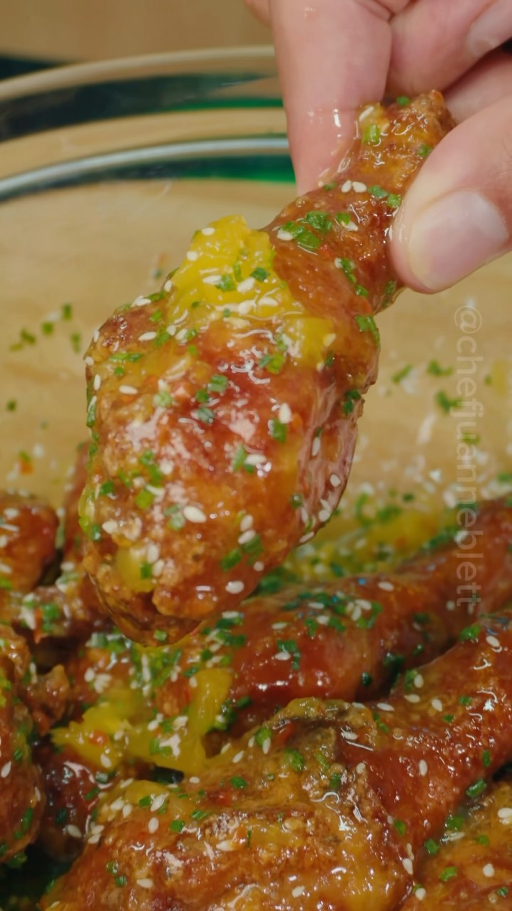 Tropical Chicken Thighs with Pineapple Sauce