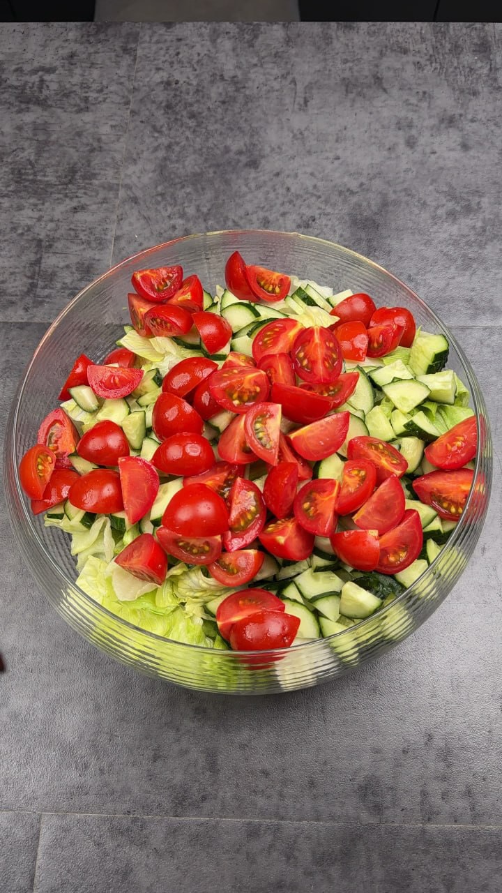 Crunchy Summer Salad