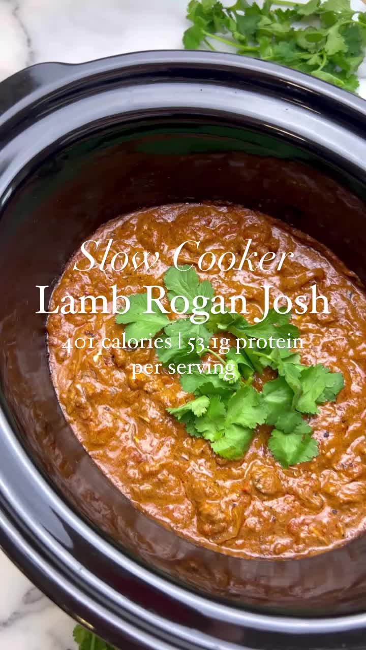 Slow Cooker Lamb Rogan Josh