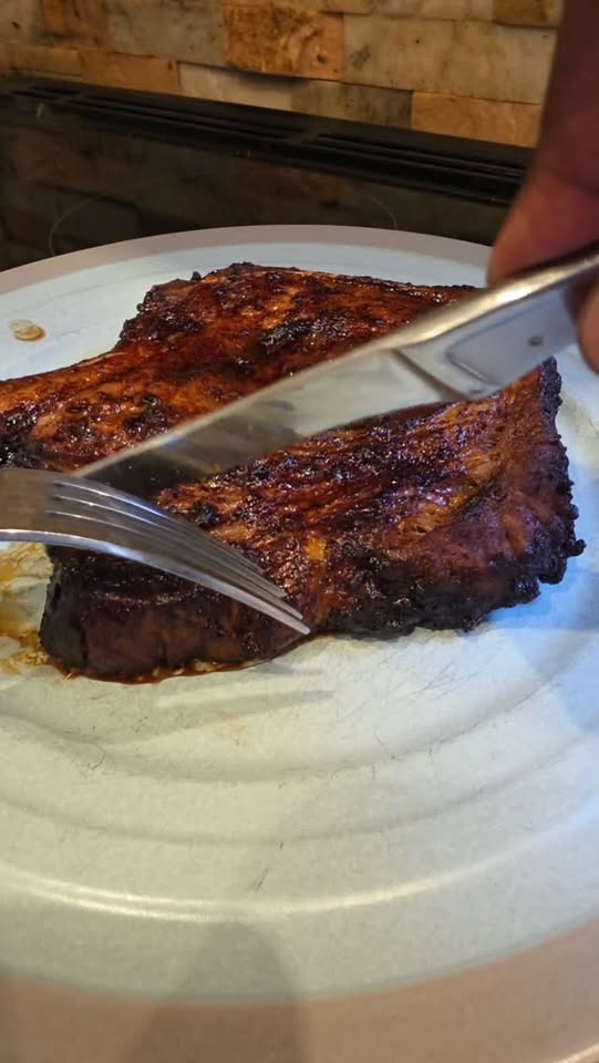 Juicy Air Fryer Pork Chops