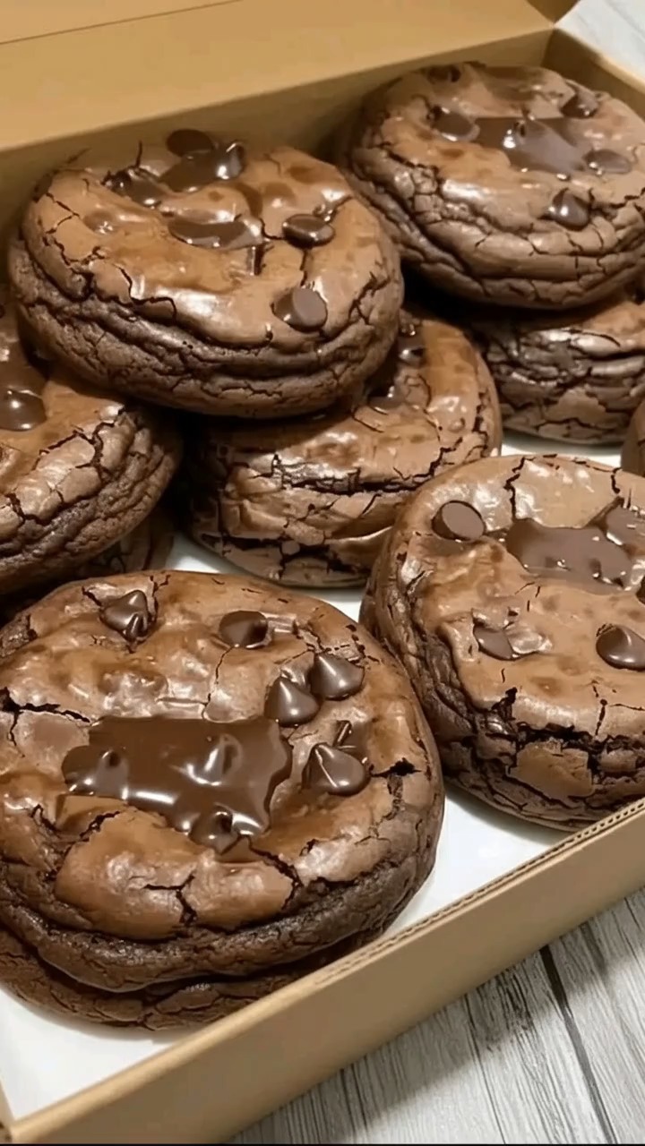 Fudgy Brownie Cookies