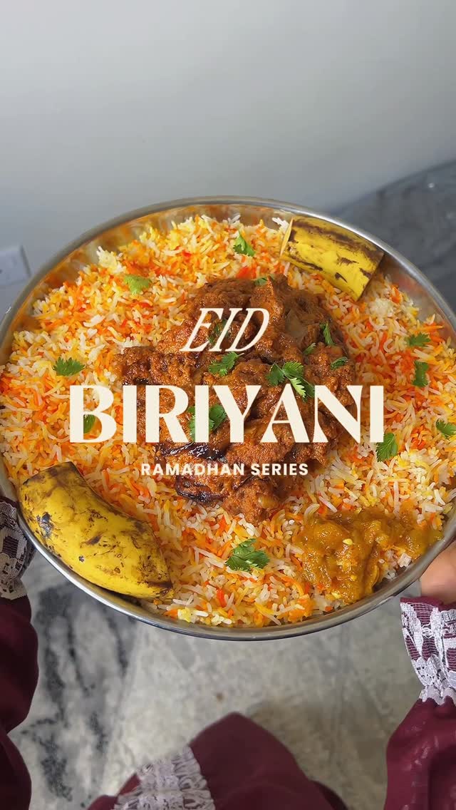 Eid Chicken Biryani